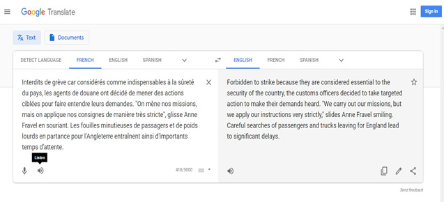Google Translate